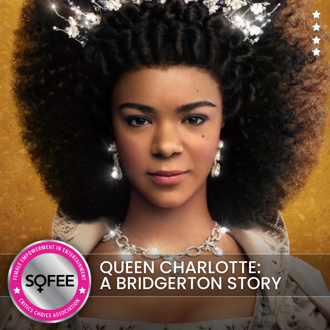 “QUEEN CHARLOTTE” to receive the Critics Choice Association’s Seal of ...