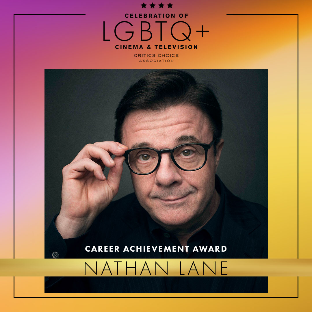Nathan Lane – Career Achievement Award – Critics Choice Awards